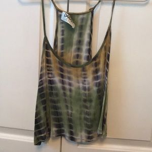 Tie Dye Loose Tank